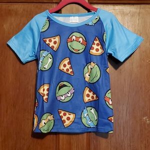 NEW TEENAGE MUTANT NINJA TURTLES PIZZA TEE